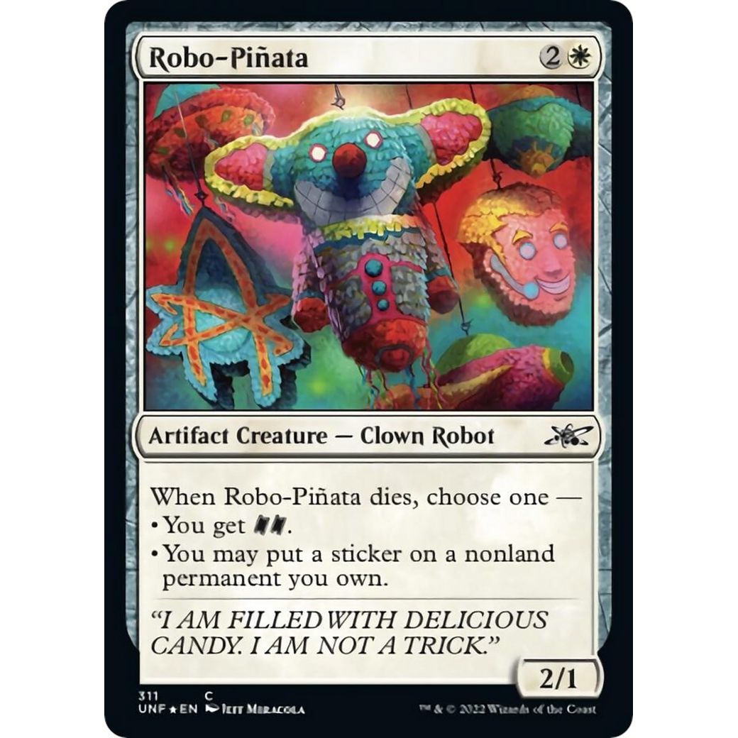 Image for Robo-Pinata (25) (UNF) - Magic: The Gathering