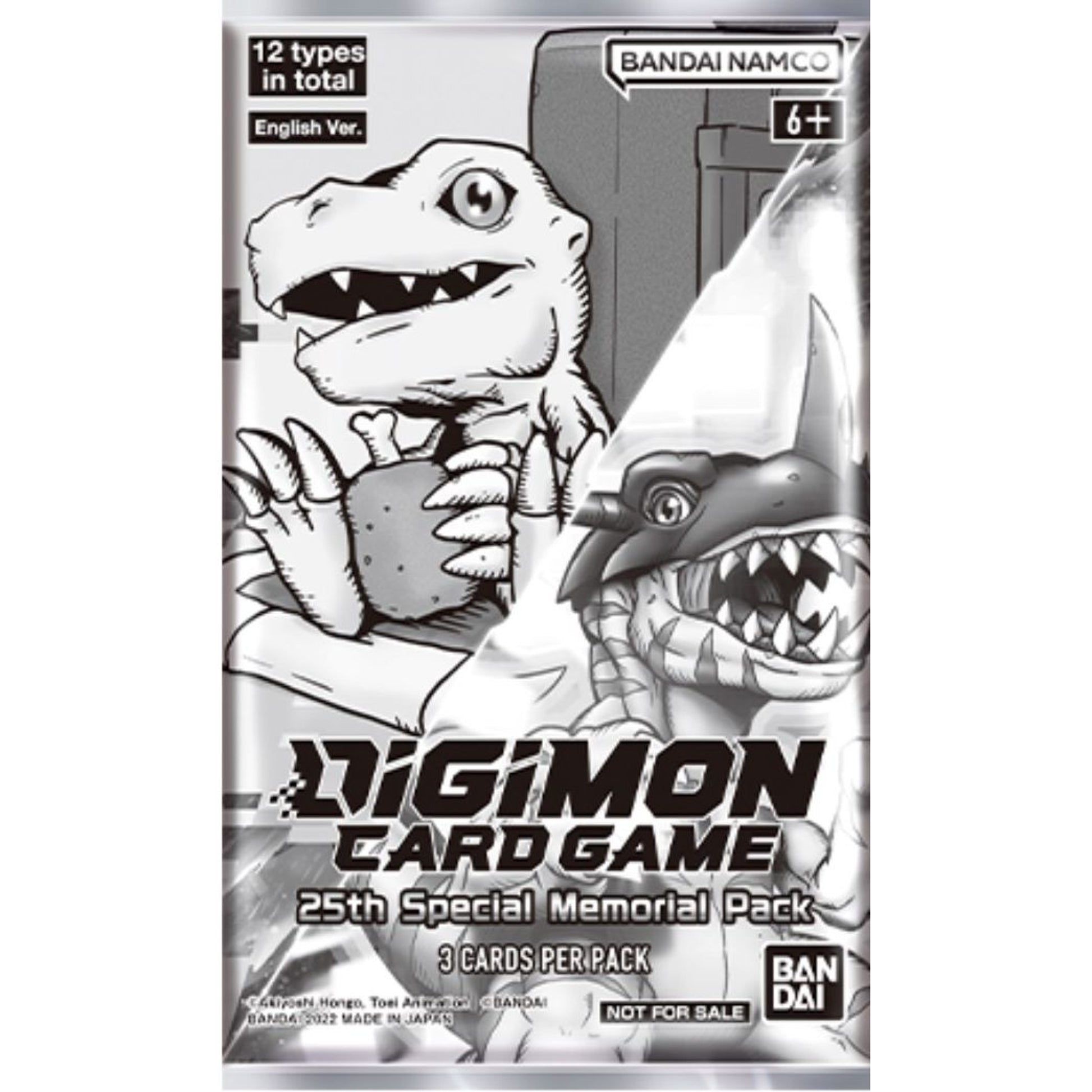 Image for 25th Special Memorial Pack - Digimon Card Game