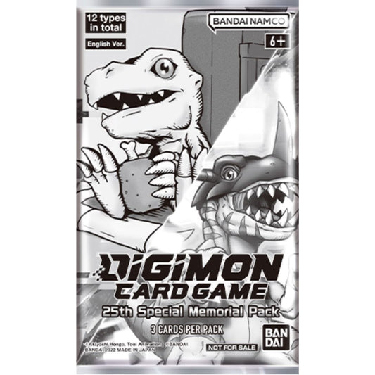 Image for 25th Special Memorial Pack - Digimon Card Game