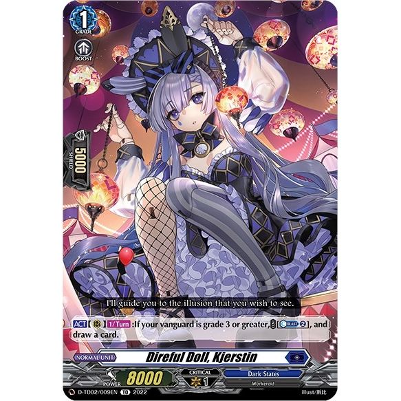 Image for Direful Doll, Kjerstin (D-TD02/009EN) (D-TD02) - Cardfight Vanguard