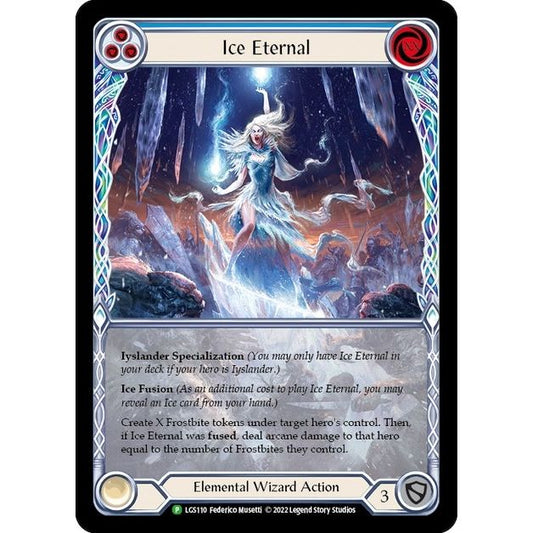 Image for Ice Eternal - LGS110 (LGS110) (PR) - Flesh and Blood TCG
