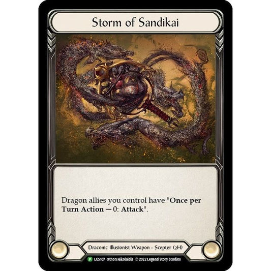 Image for Storm of Sandikai - LGS107 (LGS107) (PR) - Flesh and Blood TCG