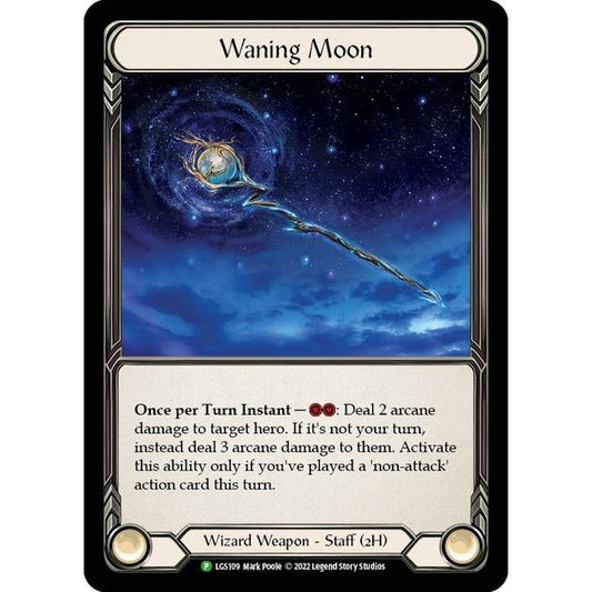 Image for Waning Moon (LGS109) (PR) - Flesh and Blood TCG