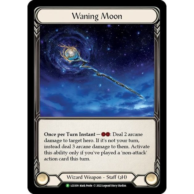 Image for Waning Moon (LGS109) (PR) - Flesh and Blood TCG