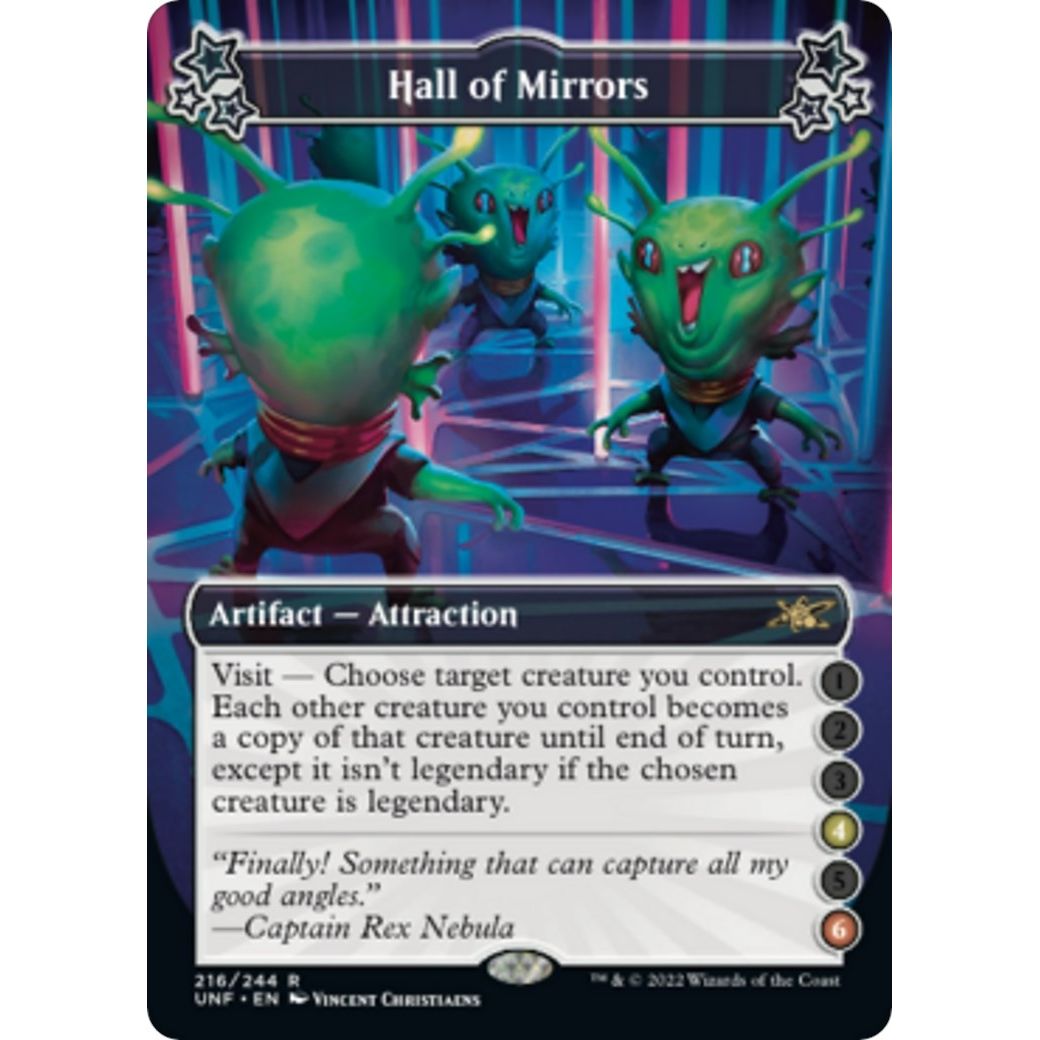 Image for Hall of Mirrors (4-6) (216) (UNF) - Magic: The Gathering
