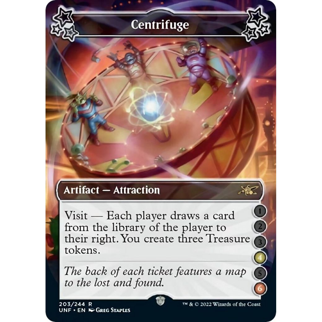 Image for Centrifuge (4-6) (203) (UNF) - Magic: The Gathering