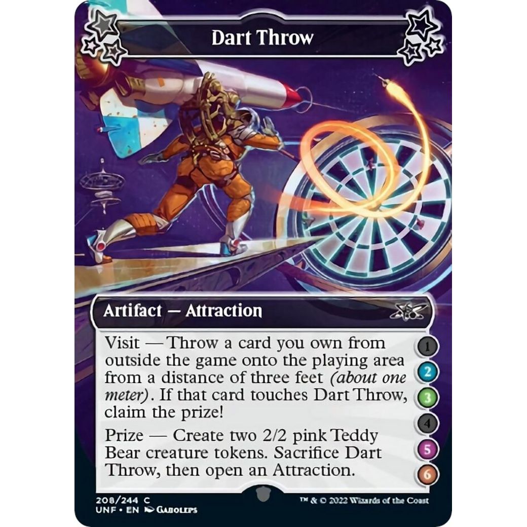Image for Dart Throw (2-3-5-6) (208) (UNF) - Magic: The Gathering