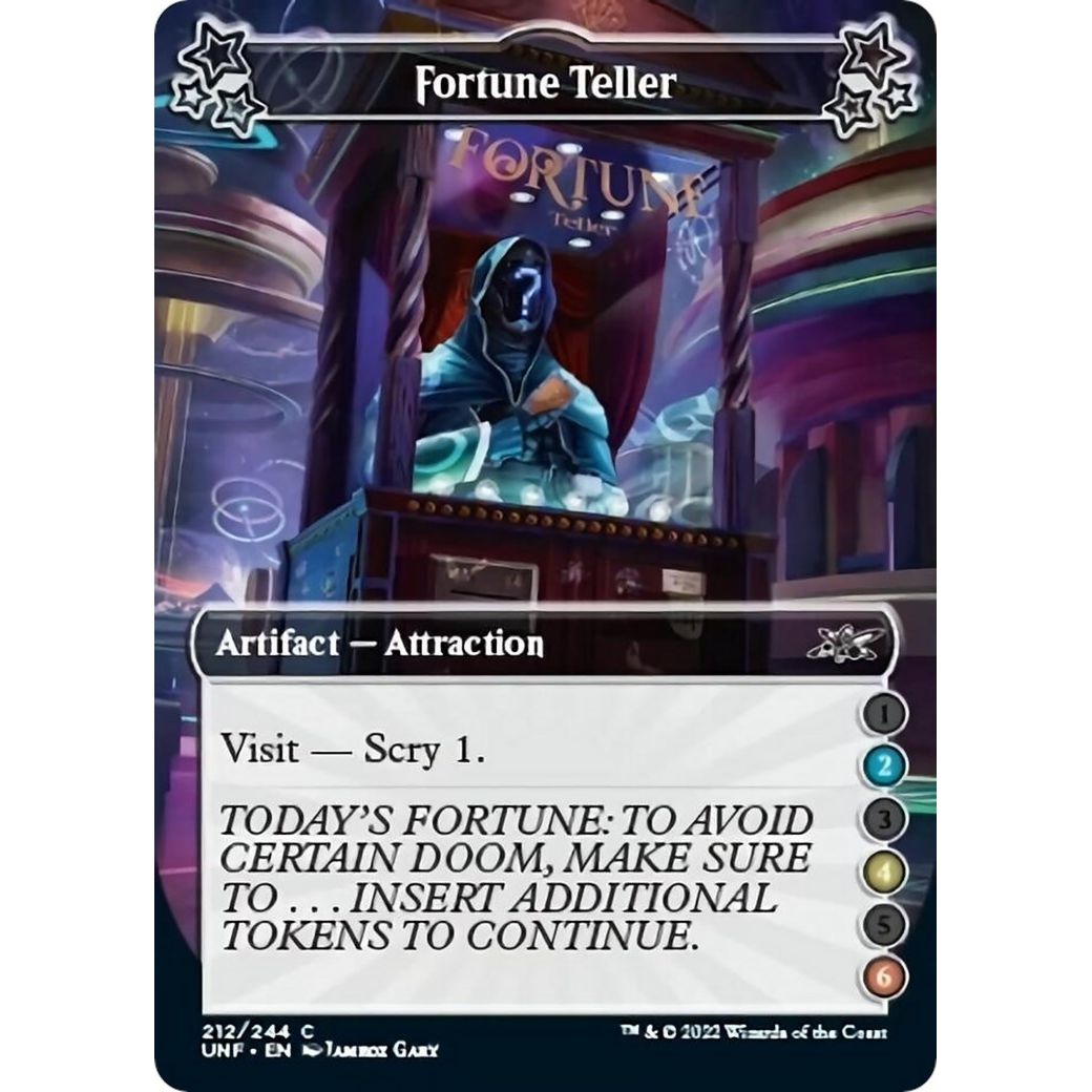 Image for Fortune Teller (2-4-6) (212) (UNF) - Magic: The Gathering