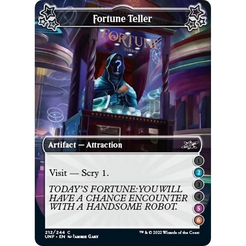 Image for Fortune Teller (2-5-6) (212) (UNF) - Magic: The Gathering