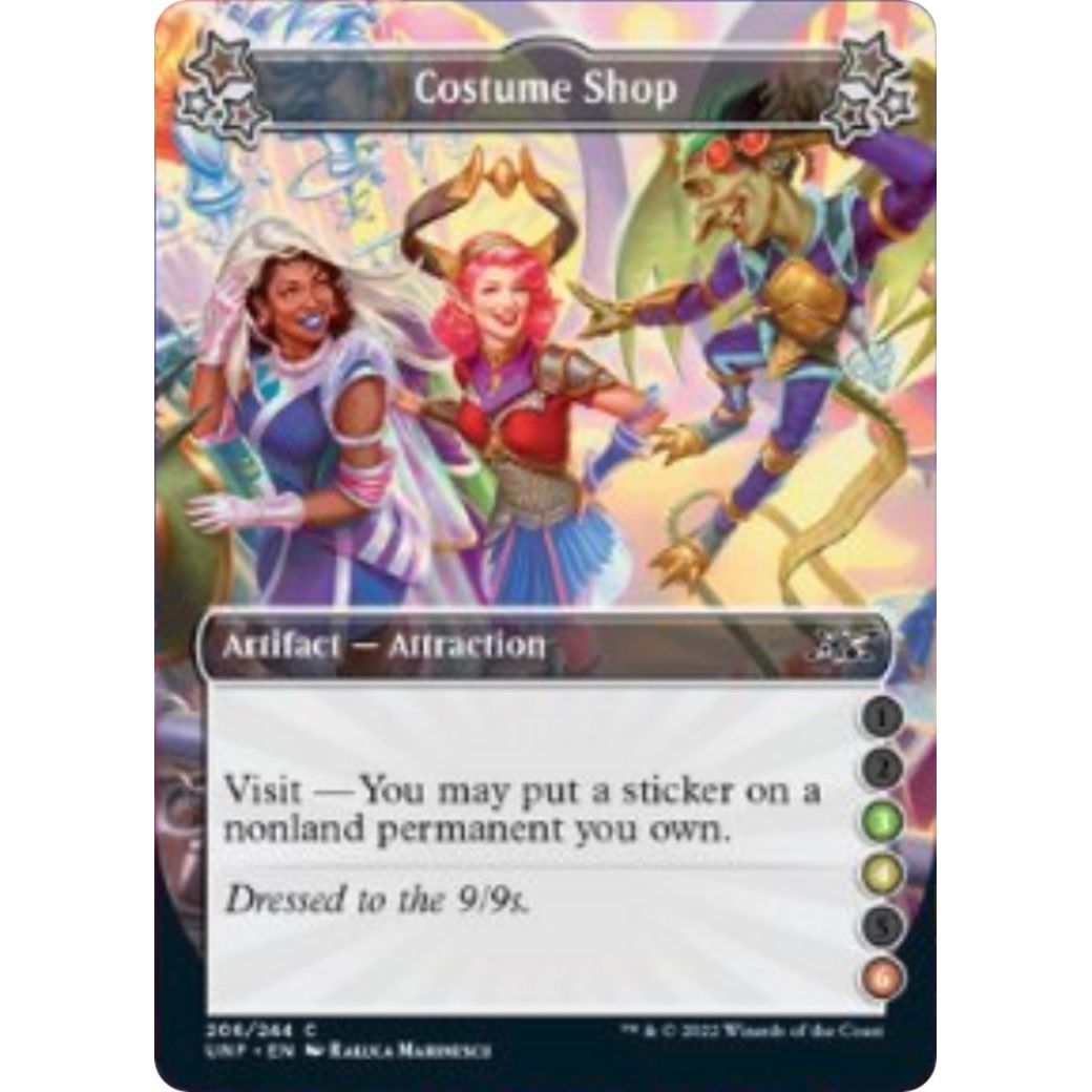 Image for Costume Shop (3-4-6) (206) (UNF) - Magic: The Gathering