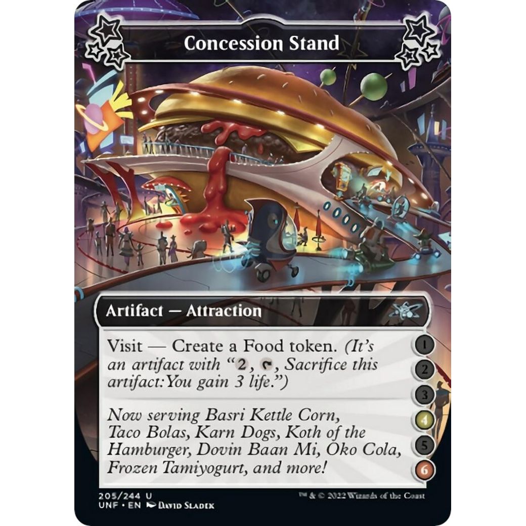 Image for Concession Stand (4-6) (205) (UNF) - Magic: The Gathering