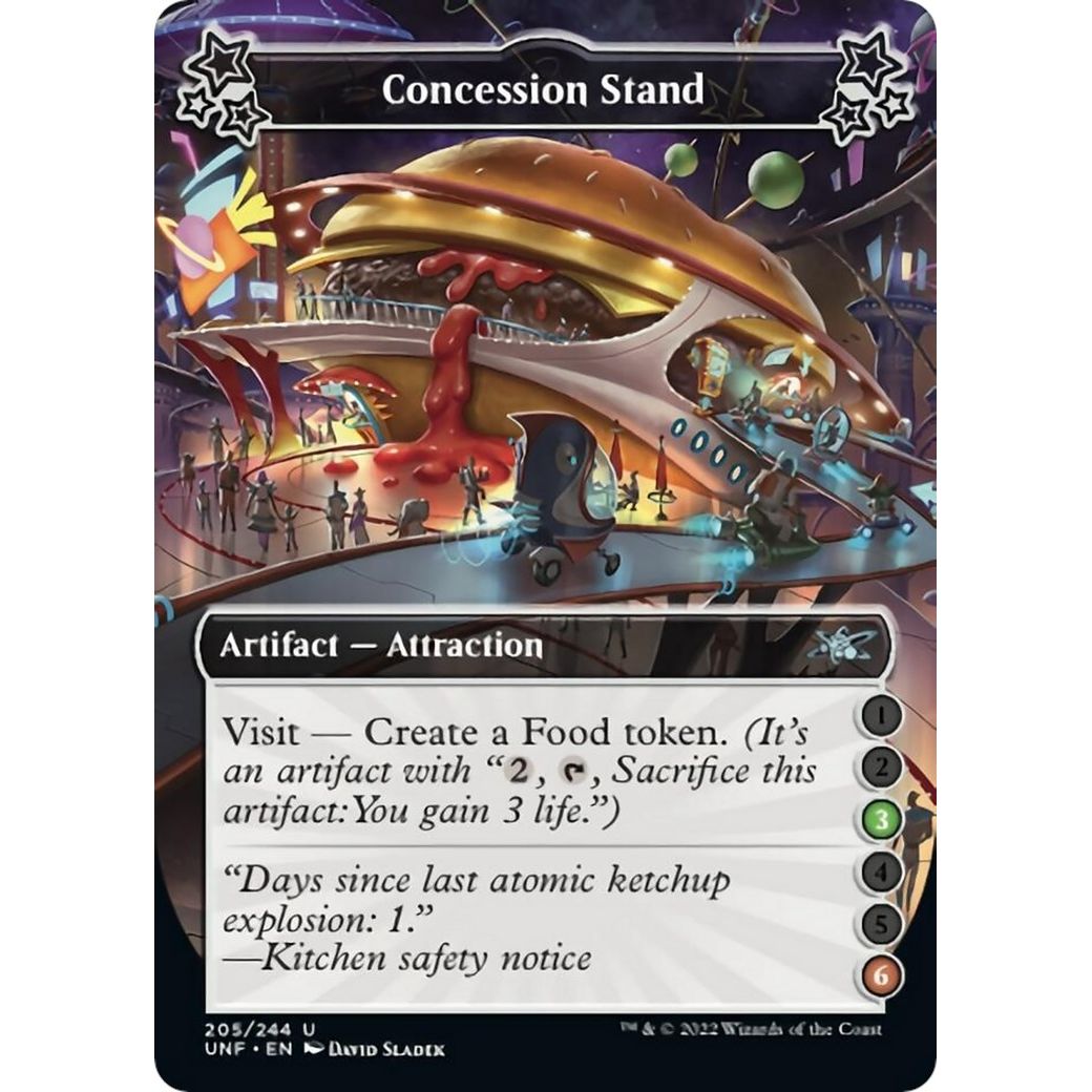 Image for Concession Stand (3-6) (205) (UNF) - Magic: The Gathering