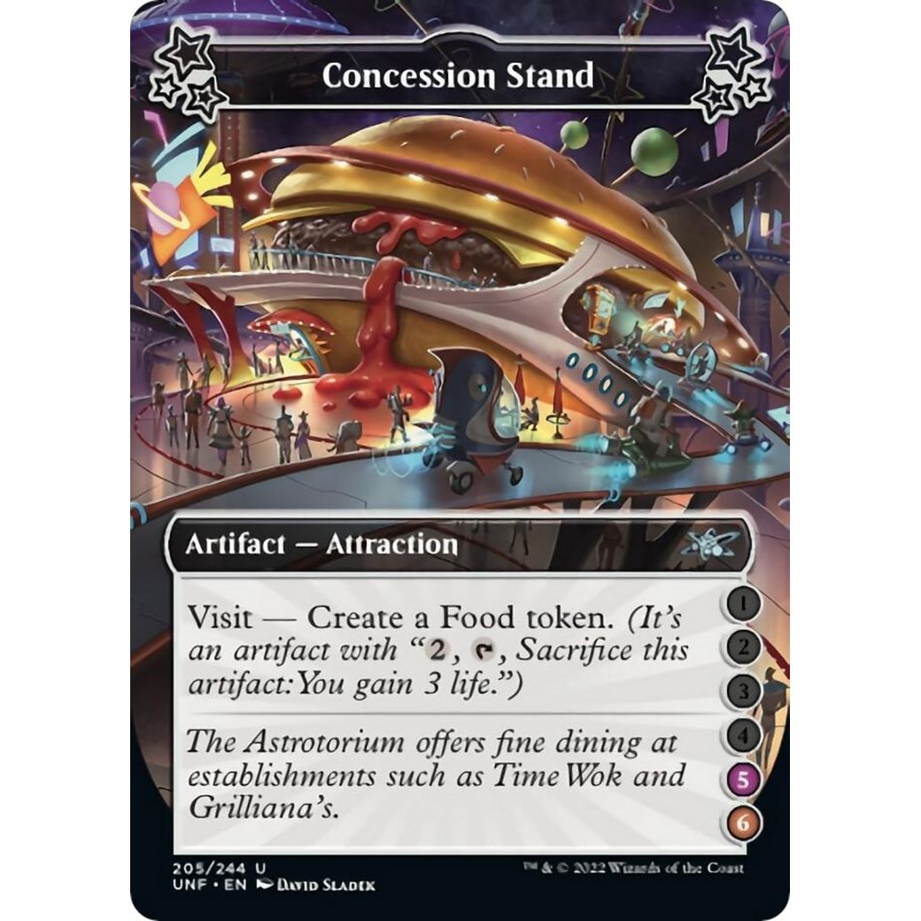 Image for Concession Stand (5-6) (205) (UNF) - Magic: The Gathering