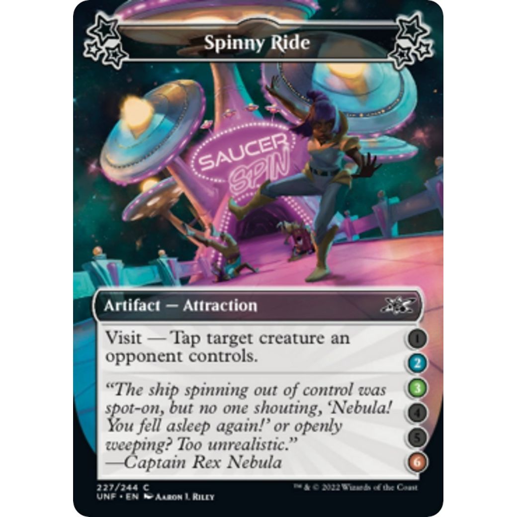 Image for Spinny Ride (2-3-6) (227) (UNF) - Magic: The Gathering