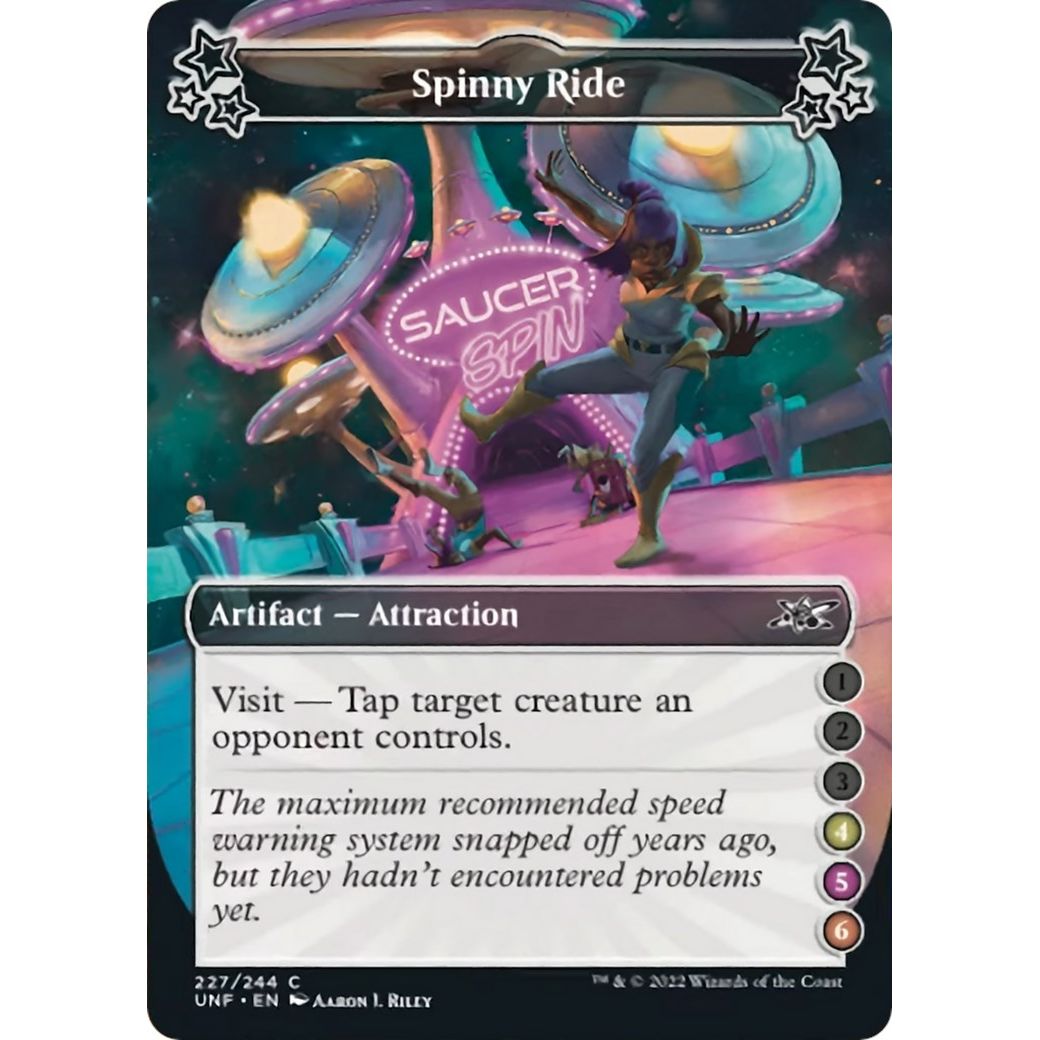 Image for Spinny Ride (4-5-6) (227) (UNF) - Magic: The Gathering