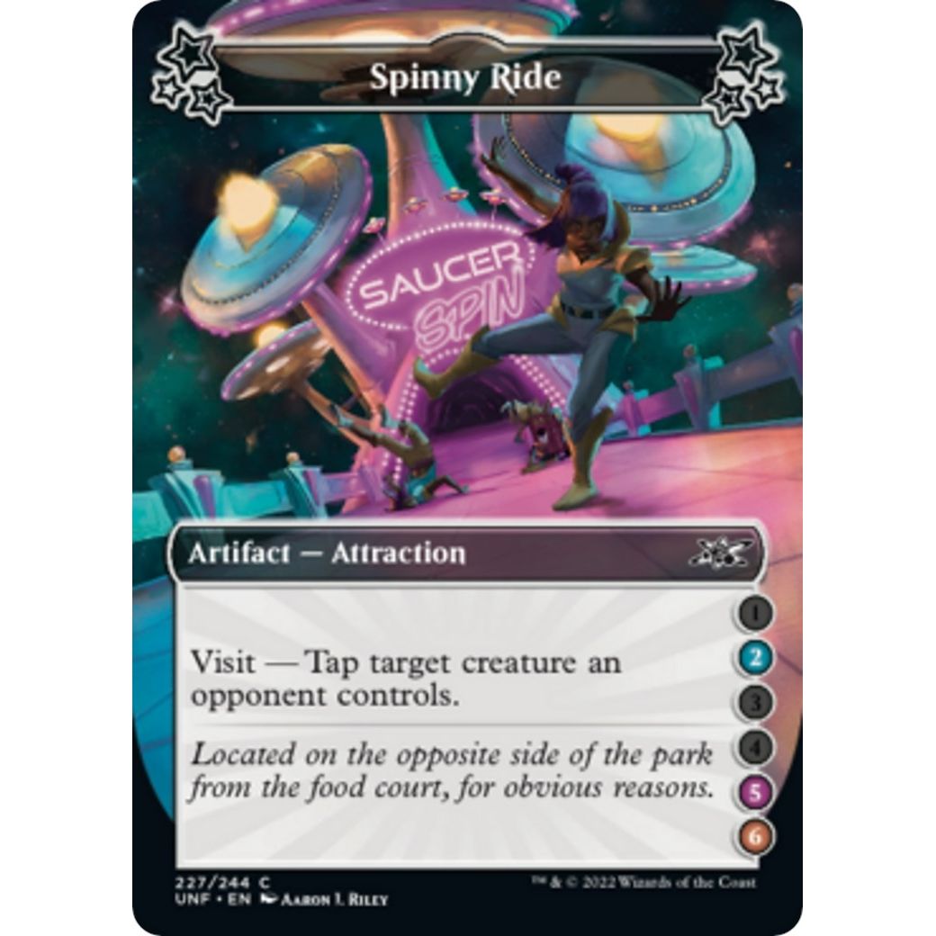 Image for Spinny Ride (2-5-6) (227) (UNF) - Magic: The Gathering