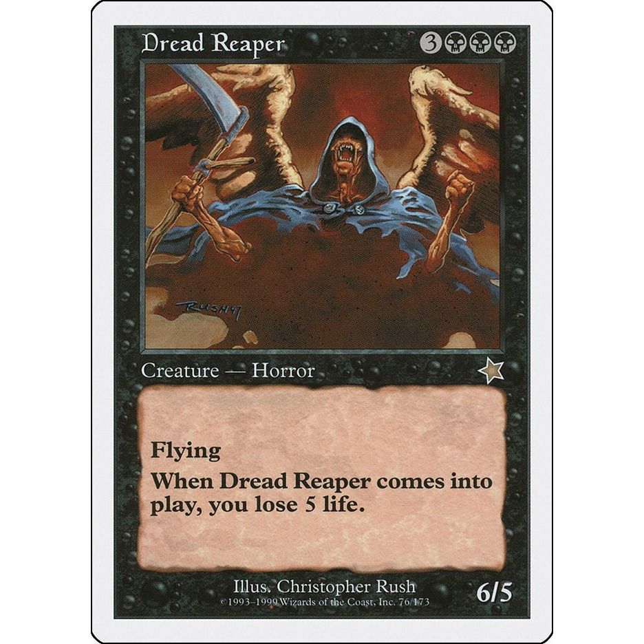 Image for Dread Reaper (76) (S99) - Magic: The Gathering