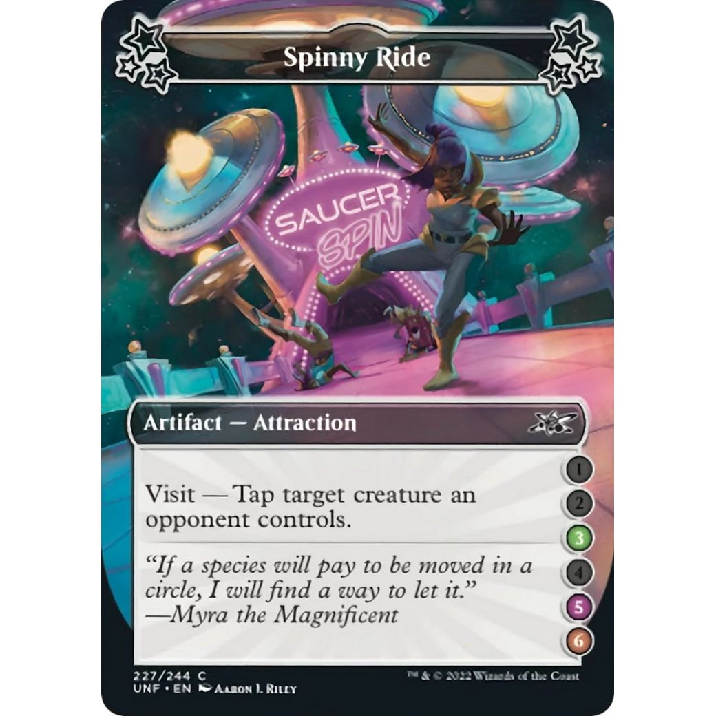 Image for Spinny Ride (3-5-6) (227) (UNF) - Magic: The Gathering