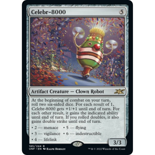 Image for Celebr-8000 (185) (UNF) - Magic: The Gathering