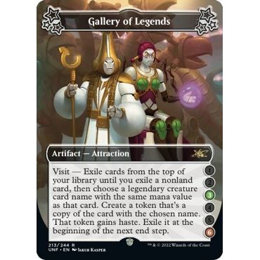 Image for Gallery of Legends (3-6) (213) (UNF) - Magic: The Gathering