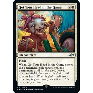 Image for Get Your Head in the Game (10) (UNF) - Magic: The Gathering