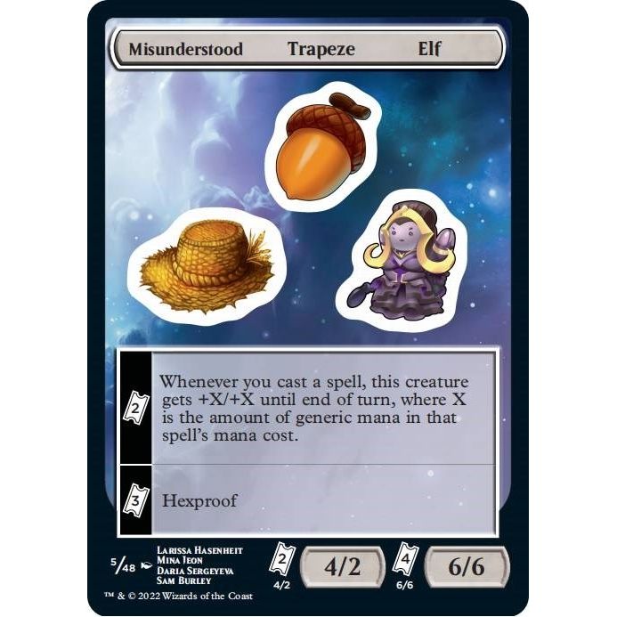Image for Misunderstood Trapeze Elf (5) (UNF) - Magic: The Gathering