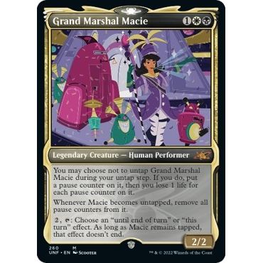 Image for Grand Marshal Macie (Showcase) (260) (UNF) - Magic: The Gathering