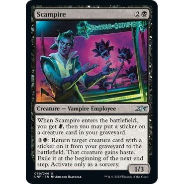Image for Scampire (89) (UNF) - Magic: The Gathering