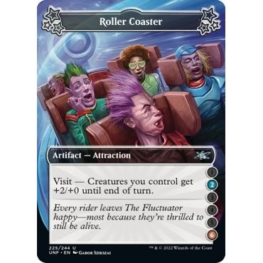 Image for Roller Coaster (2-6) (225) (UNF) - Magic: The Gathering