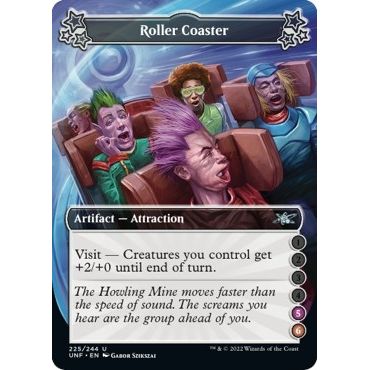Image for Roller Coaster (5-6) (225) (UNF) - Magic: The Gathering