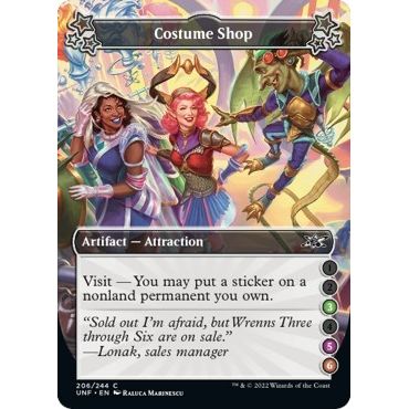 Image for Costume Shop (3-5-6) (206) (UNF) - Magic: The Gathering