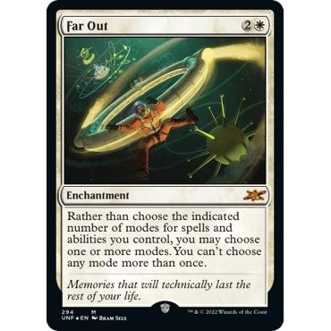 Image for Far Out (Galaxy Foil) (294) (UNF) - Magic: The Gathering