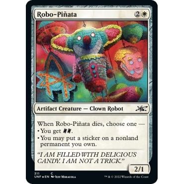 Image for Robo-Pinata (Galaxy Foil) (311) (UNF) - Magic: The Gathering