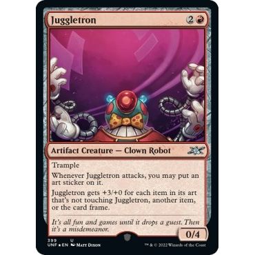 Image for Juggletron (Galaxy Foil) (399) (UNF) - Magic: The Gathering