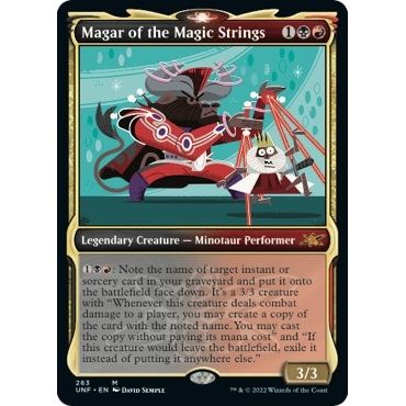 Image for Magar of the Magic Strings (Showcase) (263) (UNF) - Magic: The Gathering