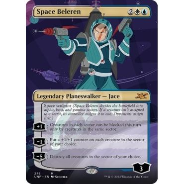 Image for Space Beleren (Borderless) (276) (UNF) - Magic: The Gathering