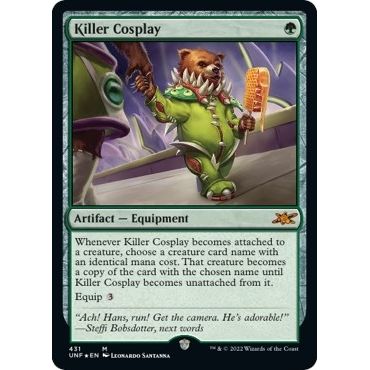 Image for Killer Cosplay (Galaxy Foil) (431) (UNF) - Magic: The Gathering