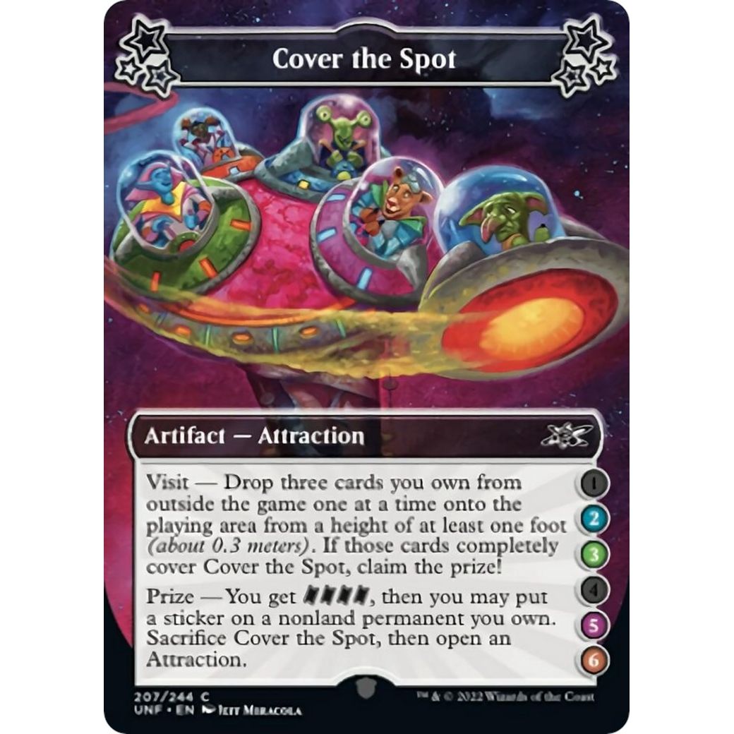 Image for Cover the Spot (2-3-5-6) (207) (UNF) - Magic: The Gathering