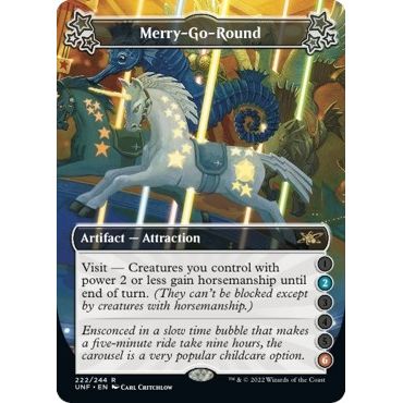 Image for Merry-Go-Round (2-6) (222) (UNF) - Magic: The Gathering