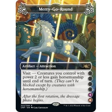 Image for Merry-Go-Round (5-6) (222) (UNF) - Magic: The Gathering