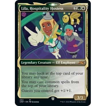 Image for Lila, Hospitality Hostess (Showcase) (262) (UNF) - Magic: The Gathering