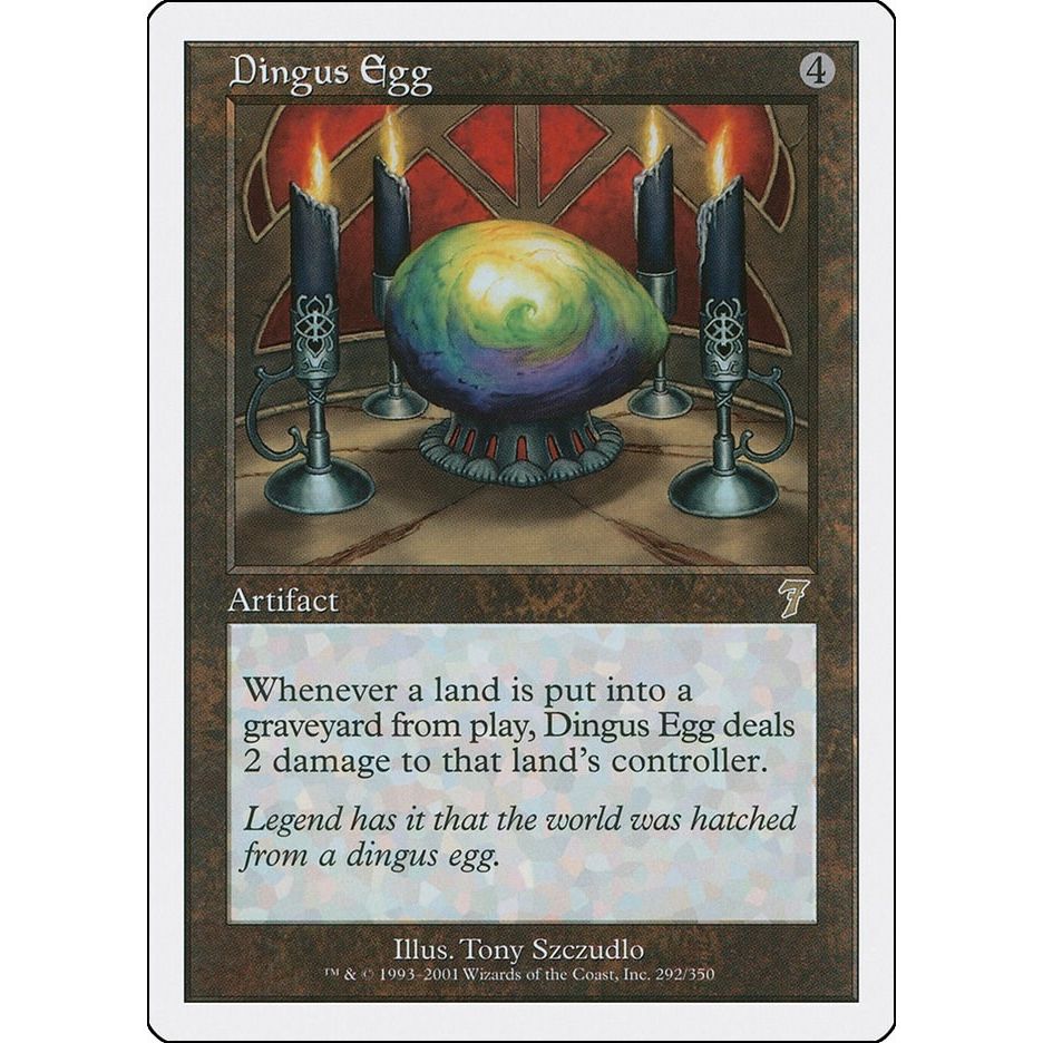 Image for Dingus Egg (292) (7ED) - Magic: The Gathering