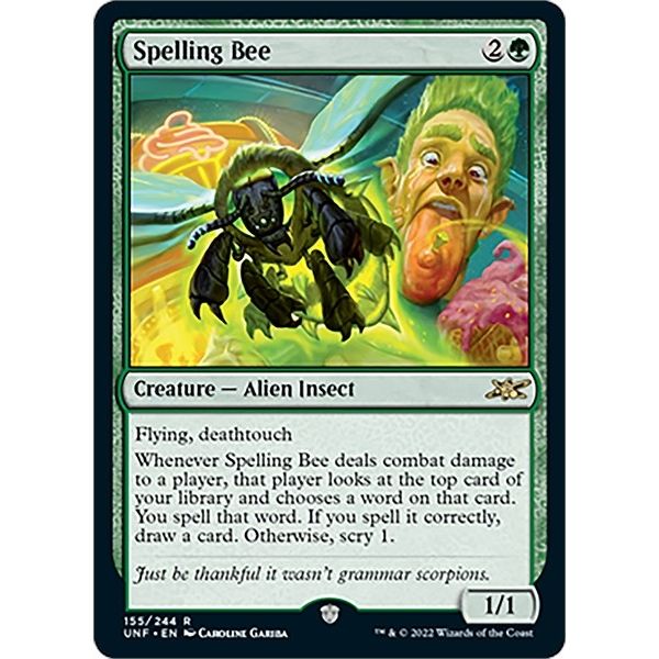 Image for Spelling Bee (155) (UNF) - Magic: The Gathering