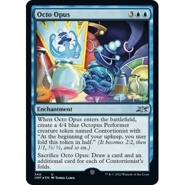 Image for Octo Opus (Galaxy Foil) (340) (UNF) - Magic: The Gathering