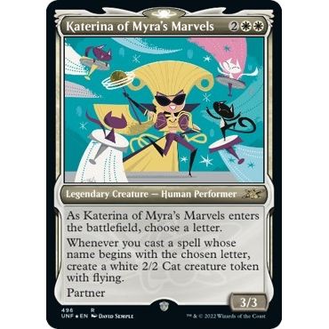 Image for Katerina of Myra's Marvels (Showcase) (245) (UNF) - Magic: The Gathering