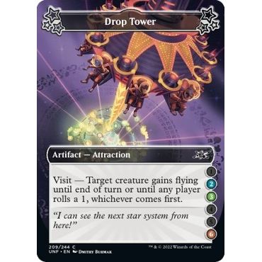 Image for Drop Tower (2-3-6) (209) (UNF) - Magic: The Gathering