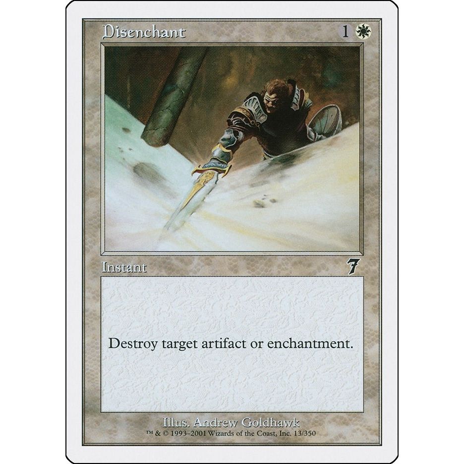 Image for Disenchant (13) (7ED) - Magic: The Gathering