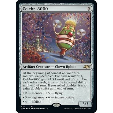 Image for Celebr-8000 (Galaxy Foil) (471) (UNF) - Magic: The Gathering