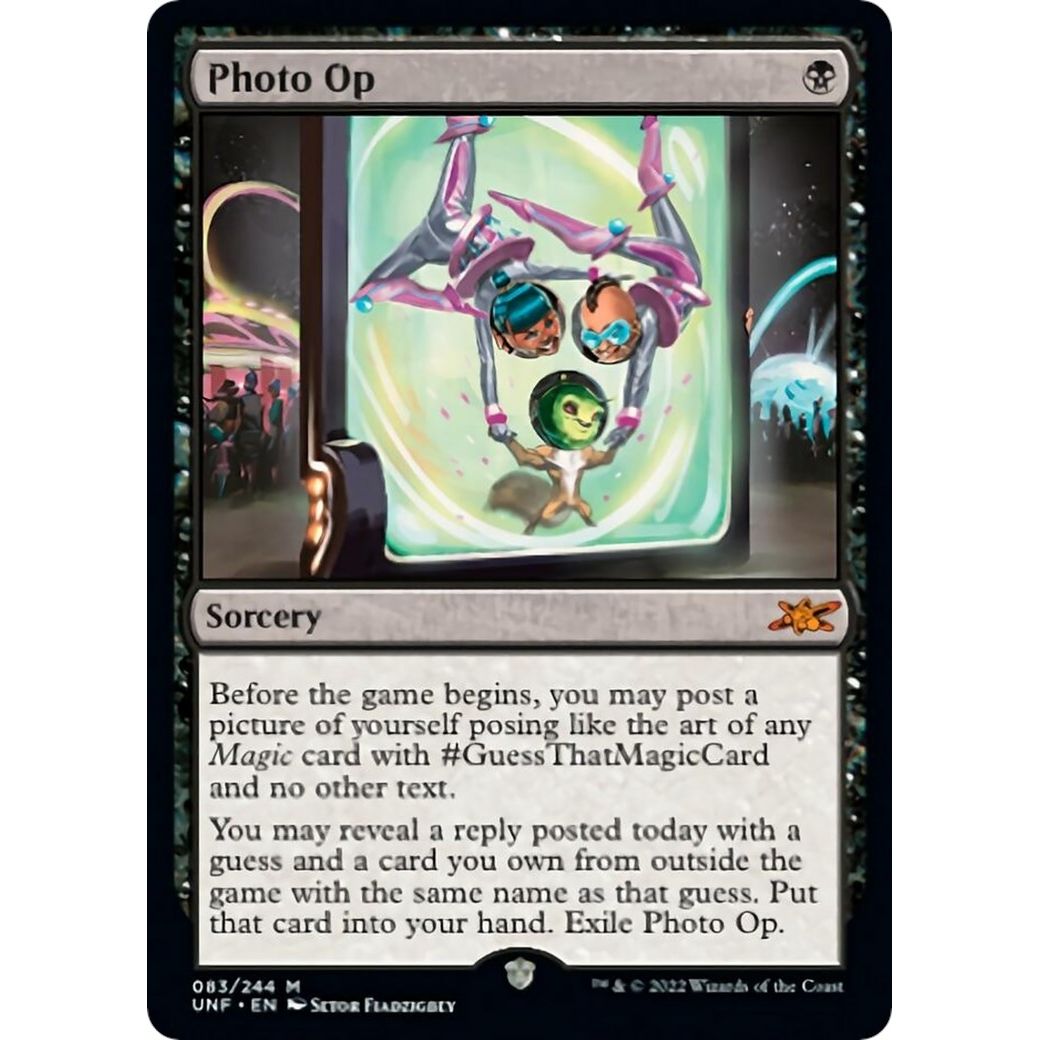 Image for Photo Op (83) (UNF) - Magic: The Gathering