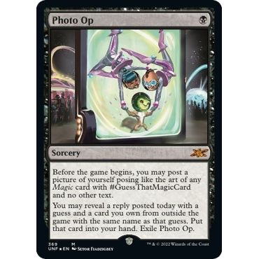 Image for Photo Op (Galaxy Foil) (369) (UNF) - Magic: The Gathering